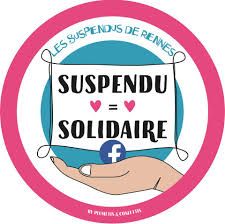 Logo association Les Suspendus