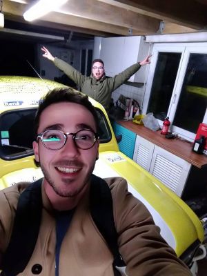 4L Trophy 2019 : Départ imminent pour notre étudiant !