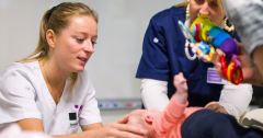 Séances gratuites pour les enfants le mercredi, à l'Institut d'Ostéopathie de Rennes-Bretagne