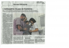 Article Ouest-France