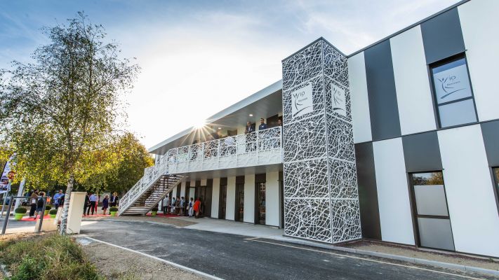 Nouveau bâtiment IO-RENNES : 700m² supplémentaires pour la formation des étudiants