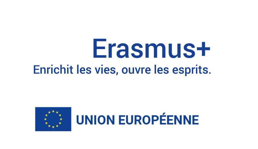 Logo Erasmus +