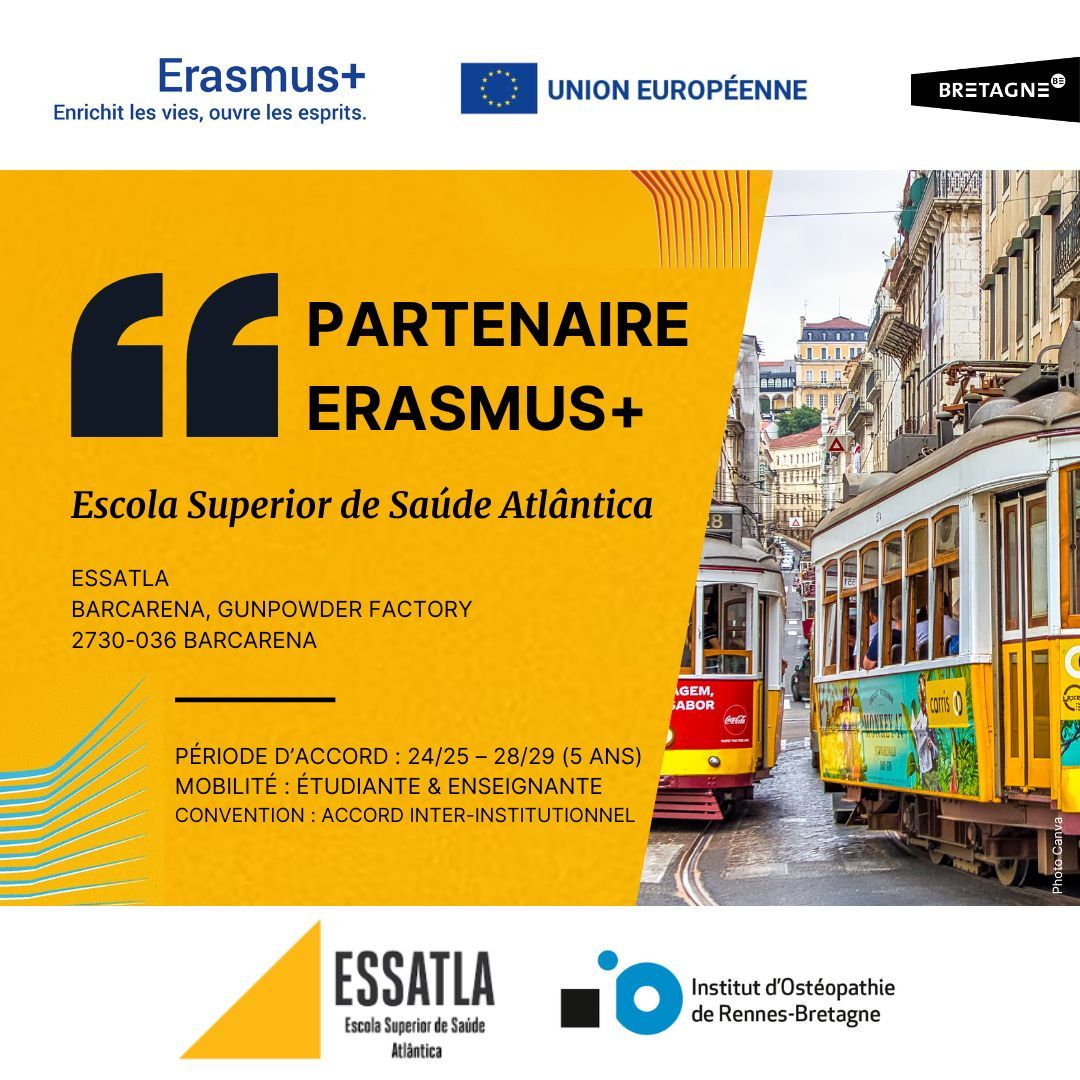 Partenaire Erasmus+