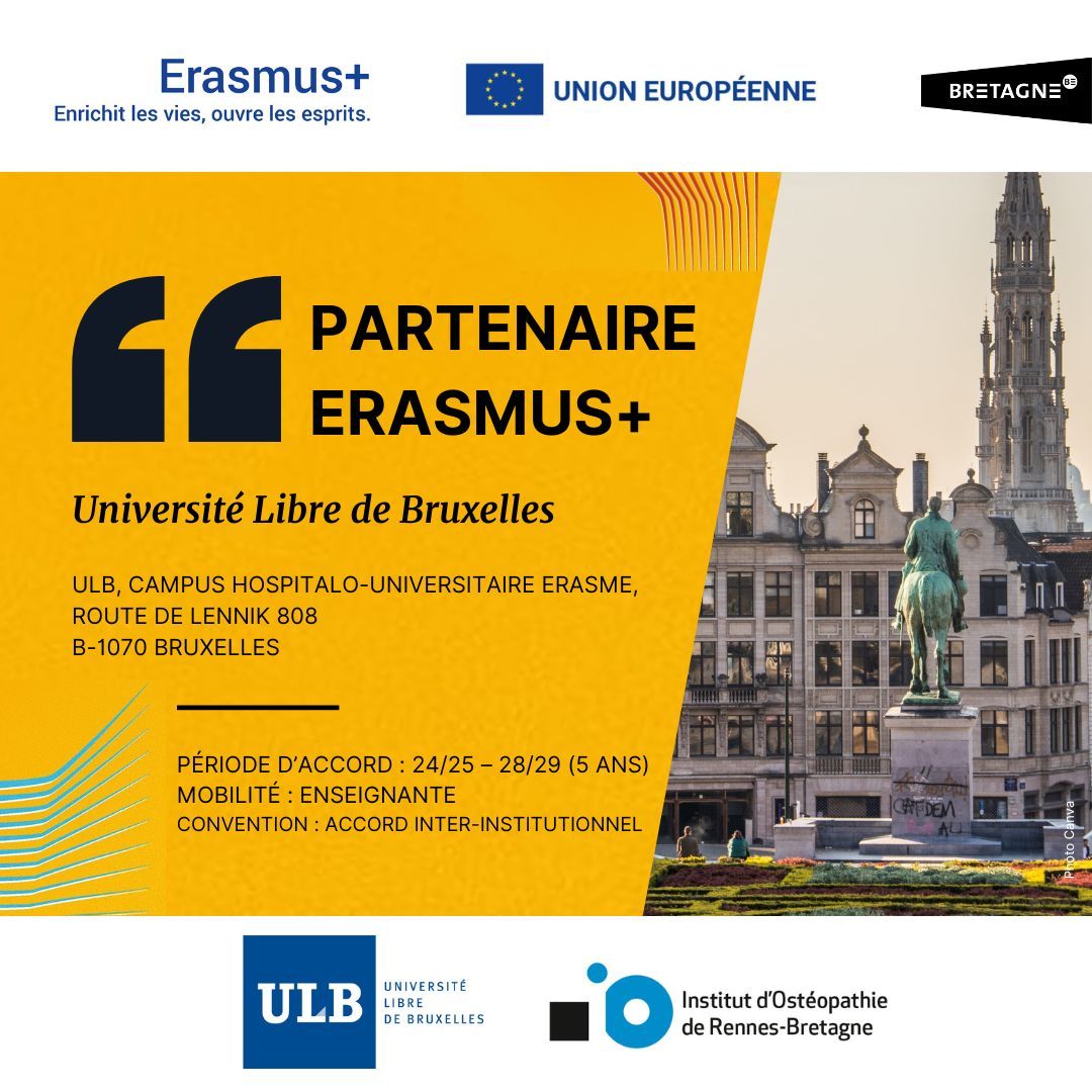 Partenaire Erasmus+