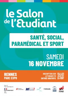 Salon de l'Etudiant Rennes 16/11