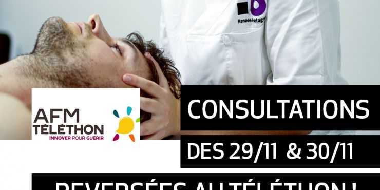 Soutien au Téléthon les 29 et 30 novembre 2024 : Les bénéfices des séances reversés à l'AFM !