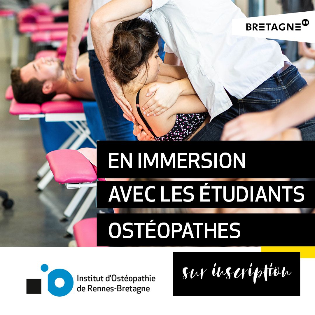 école osteo devenir ostéopathe études rennes ostéopathie