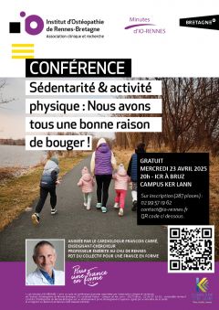 Conférence gratuite 23/04