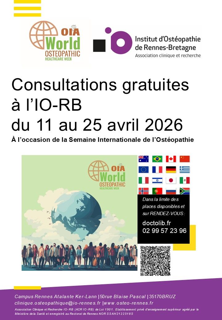 semaine internationale de l'ostéopathie semaine internationale de l'ostéopathie